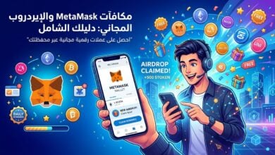 مكافآت MetaMask والإيردروب المجاني