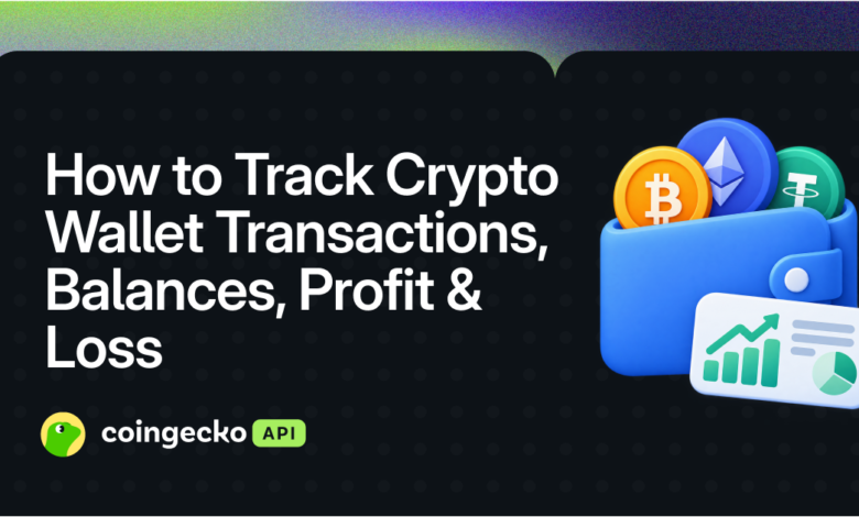 كيفية تتبع معاملات محافظ العملات الرقمية