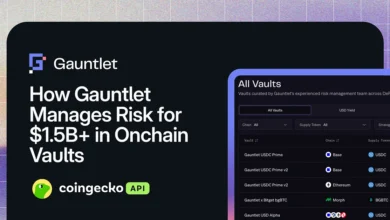 إدارة Gauntlet للمخاطر وتعزيز عوائد الخزائن الرقمية